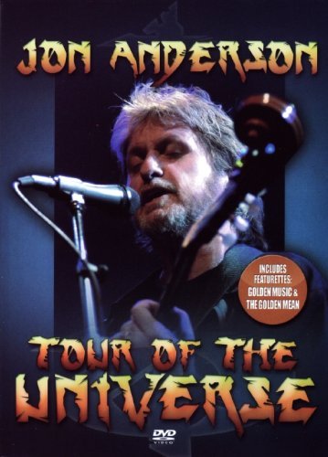 Jon Anderson/Tour Of The Universe@Digipak